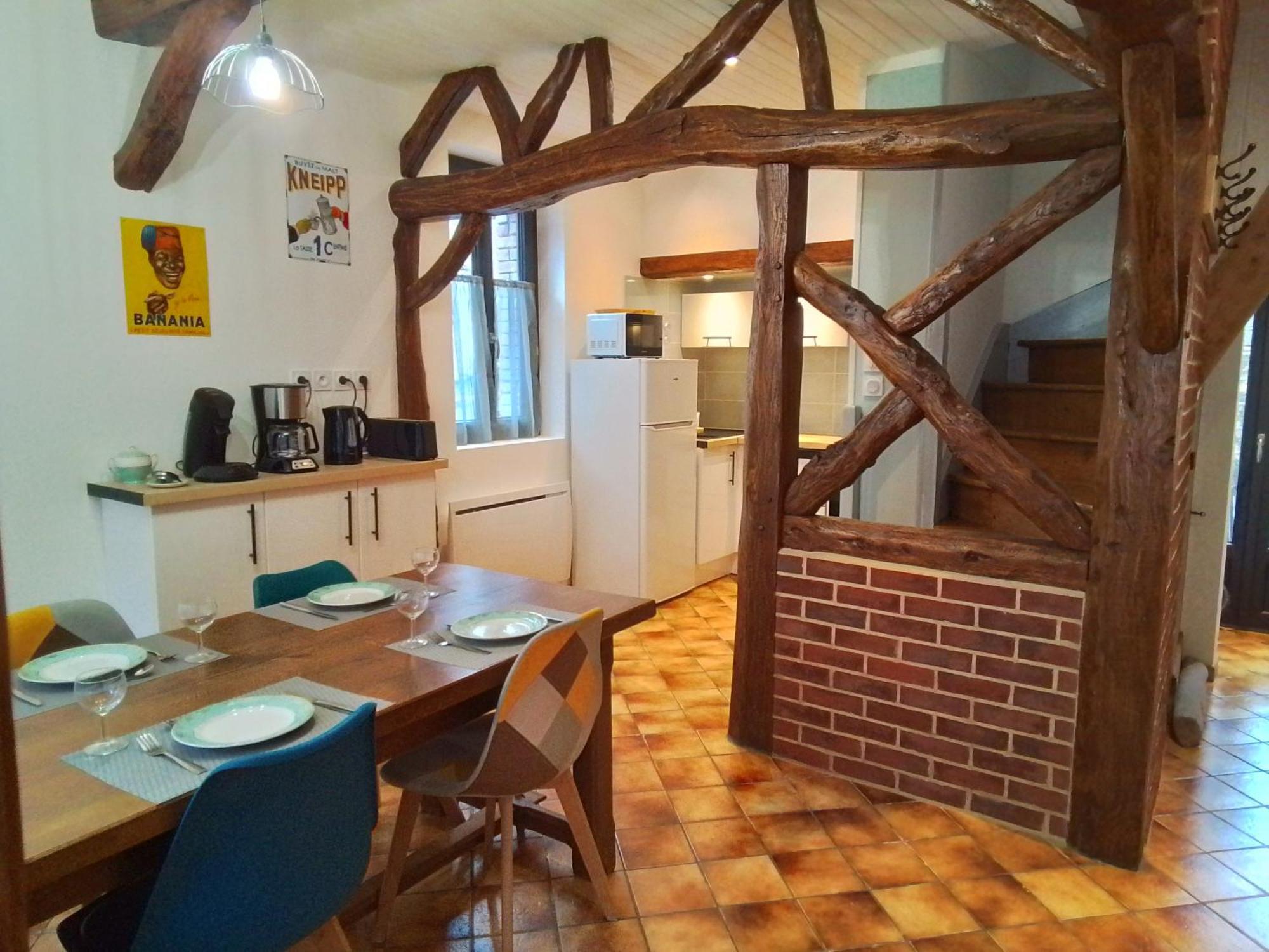 Le Huit Gite Dans Villa Aultoise 외부 사진