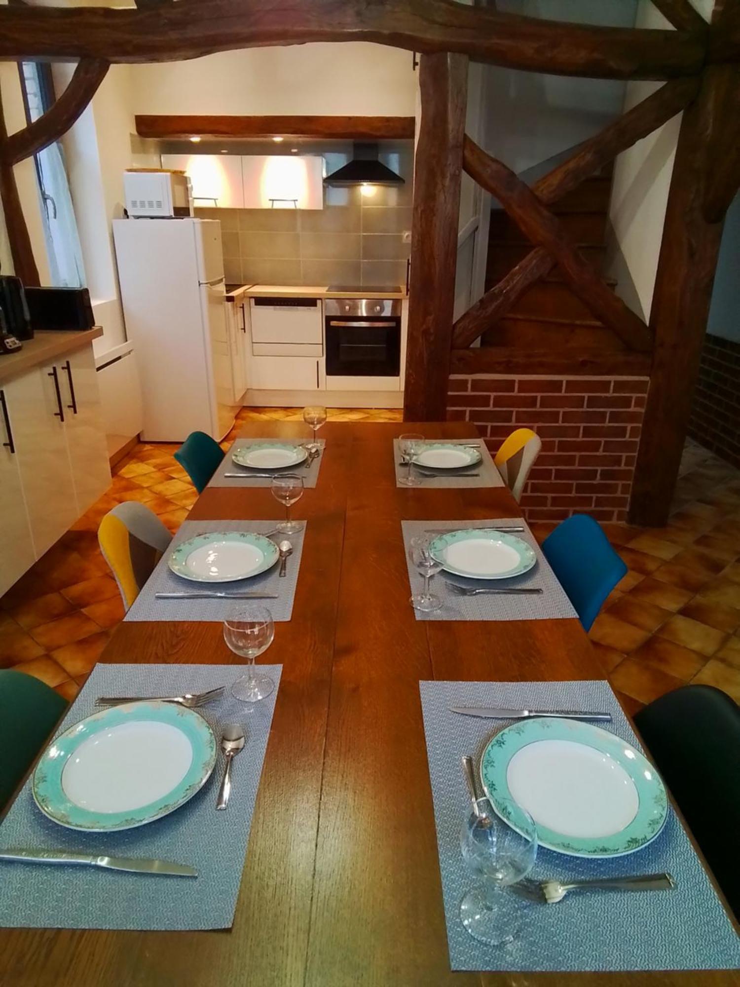 Le Huit Gite Dans Villa Aultoise 외부 사진