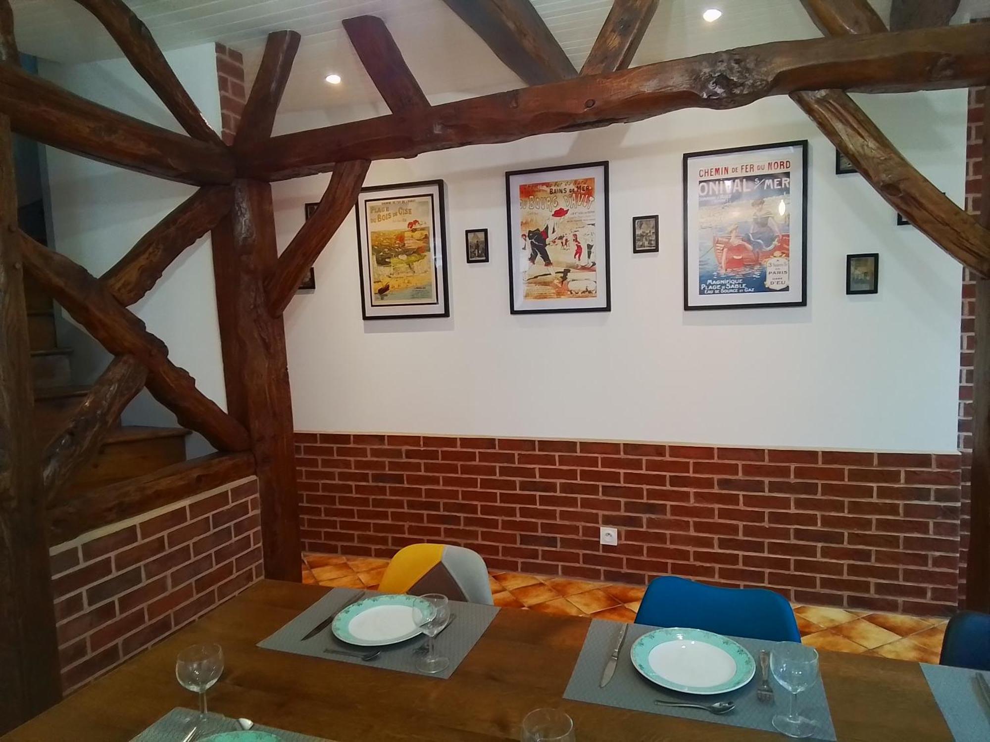 Le Huit Gite Dans Villa Aultoise 외부 사진