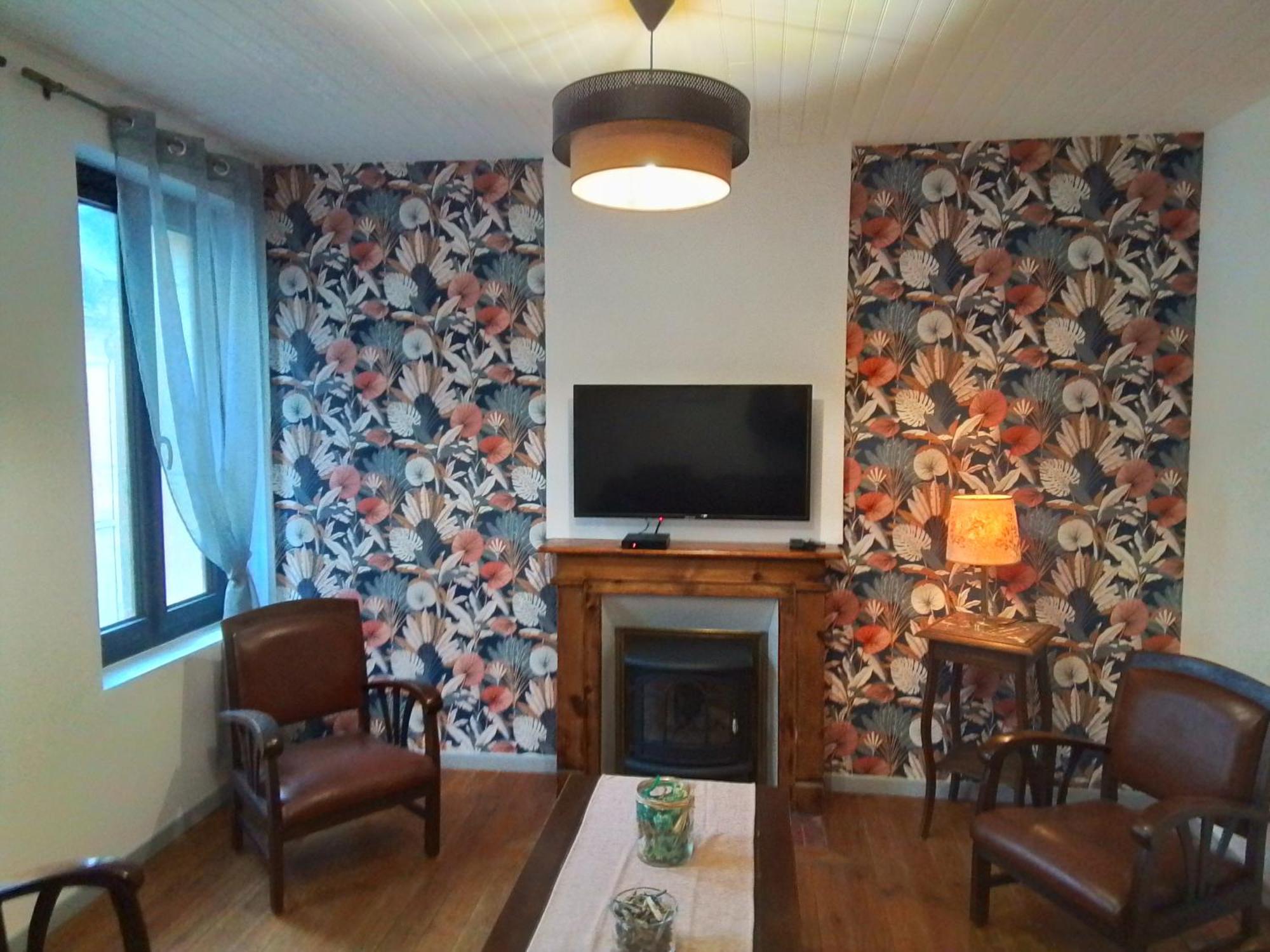Le Huit Gite Dans Villa Aultoise 외부 사진